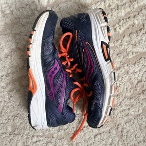 Saucony Cohesion 9 Women
7.5 Shoes Purple Running Athletic
Sneakers Training